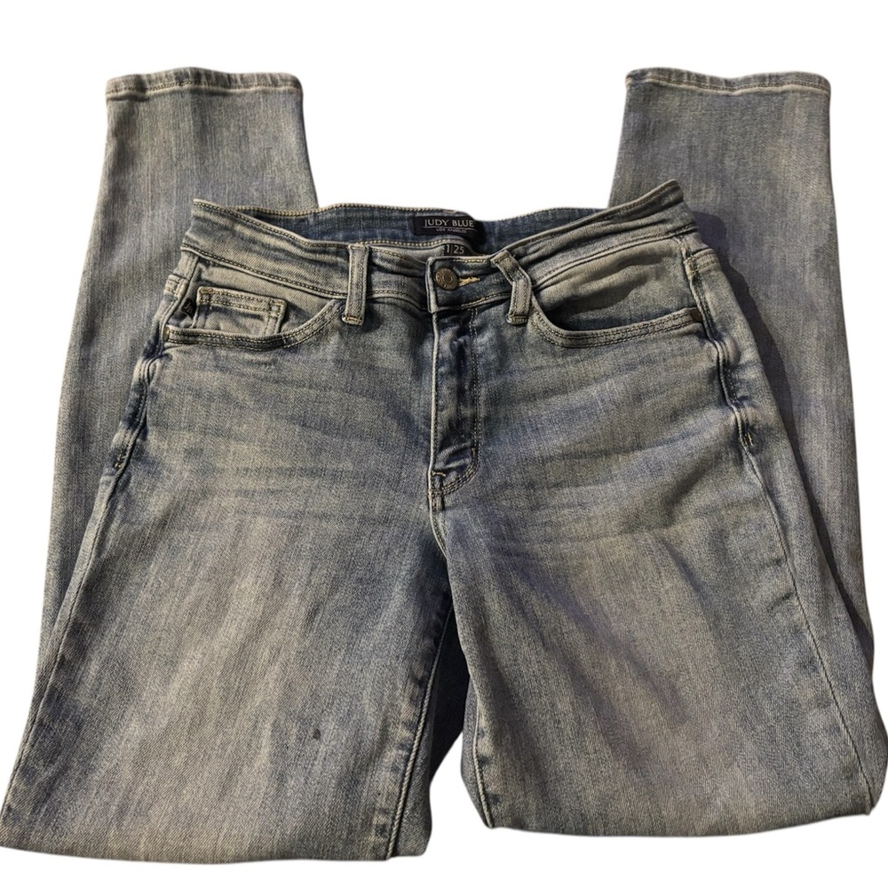 Judy Blue Classic Blue‎ Jeans Light Wash Size 1/25